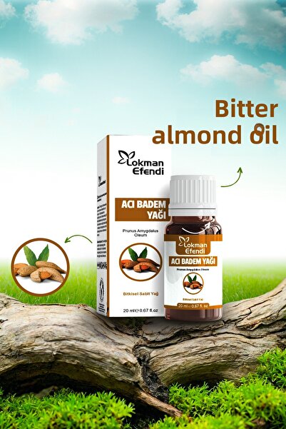 Lokman Efendi زيت مرير بلون اللوز