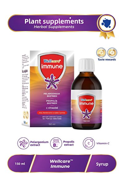 Wellcare Immune Immunity Syrup - 150 ml