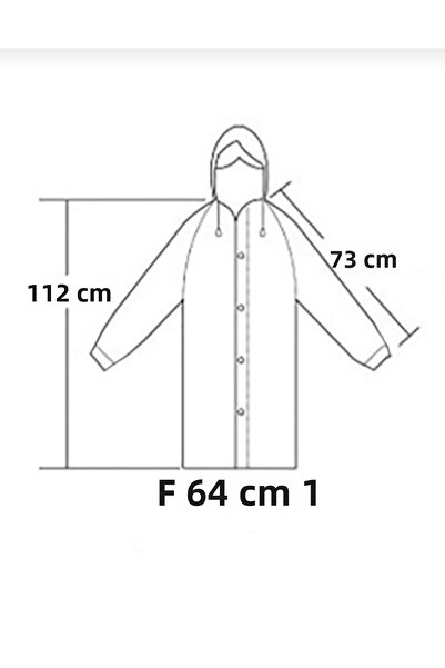 Dream Plus Unisex Eva Fabric Αδιάβροχο Αδιάβροχο