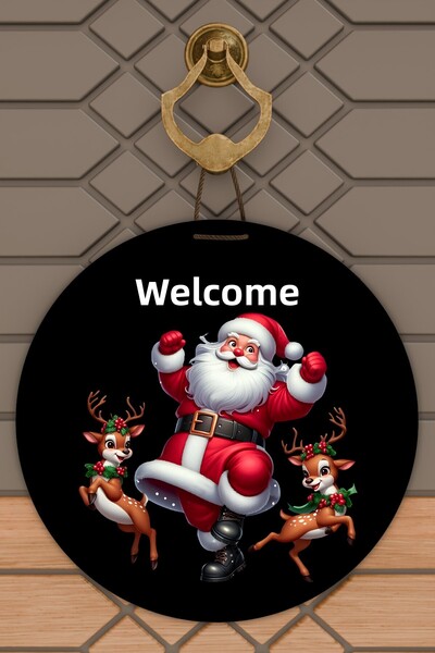 Dormot Imprimare digitală de înaltă calitate, Anul Nou, Crăciun Fericit, Deco...