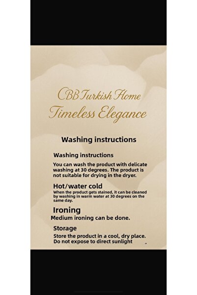 Ceki Home ⭐ Stylish Tablecloth – 160×220 / White