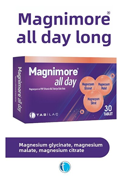 Magnimore All Day 30 Tablets