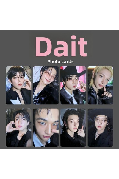 Kpop Dünyasi Σετ φωτοκάρτες STRAY KIDS ''DO IT'' POB 1