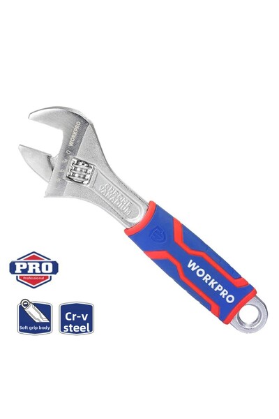 Workpro Wp272011 200mm Cr-V Professional Ratchet Wrench