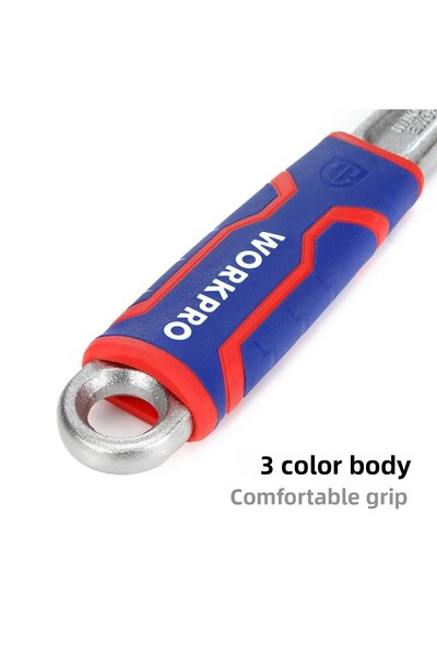 Workpro Wp272012 250mm Cr-V Professional Ratchet Wrench