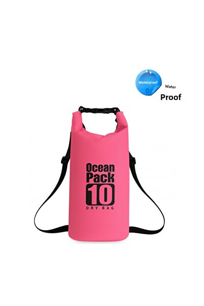 POYRAZ Waterproof 10 Lt Water Sports Bag Ziplock Bag