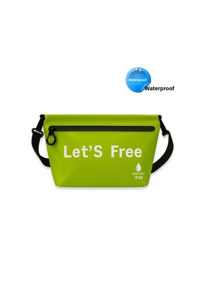 POYRAZ Waterproof Practical Pvc Bag Outdoor Sports Bag