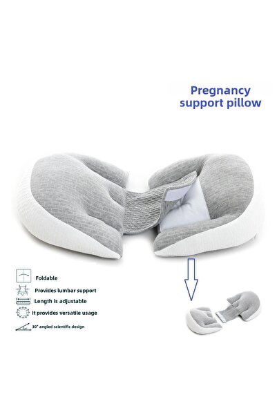 my dewniss Pregnancy pillow, multifunctional pregnancy support pillow, pregna...