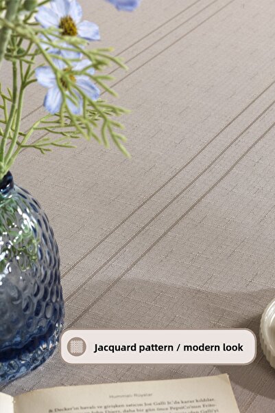 Elart Dream Tablecloth Carefree (160X220 cm) Gray