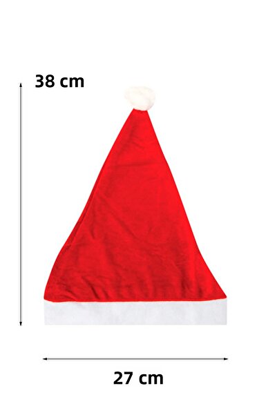 Yusuf Dirik YD Party Supplies New Year's Hat Economical Package 6 Felt Hats