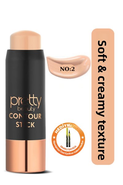 Güzellik Deposu Soft Textured Stick Contour - Stick Contour - 002 - Gift Eyel...