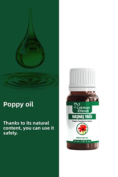 Lokman Efendi Poppy Oil