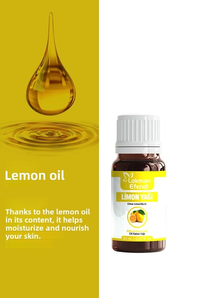 Lokman Efendi Lemon Oil