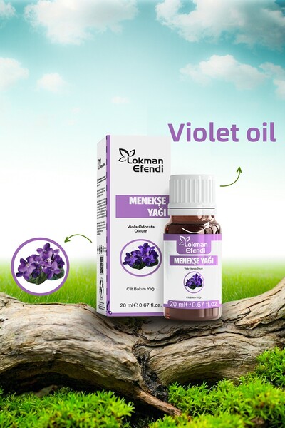 Lokman Efendi Violet Oil 20 ml
