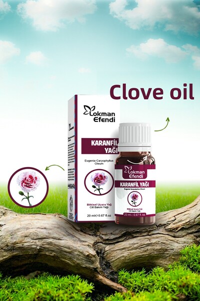 Lokman Efendi Clove Oil