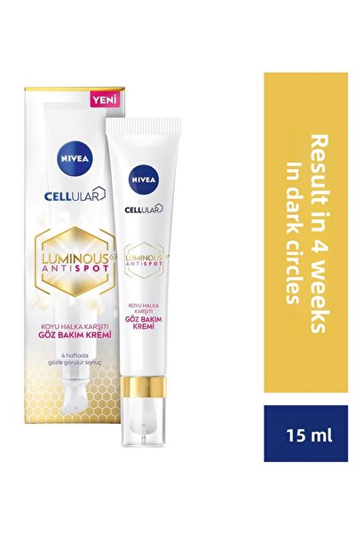 NIVEA Cellular Luminous 630 Anti-Dark Circle Eye Care Cream 15 ml