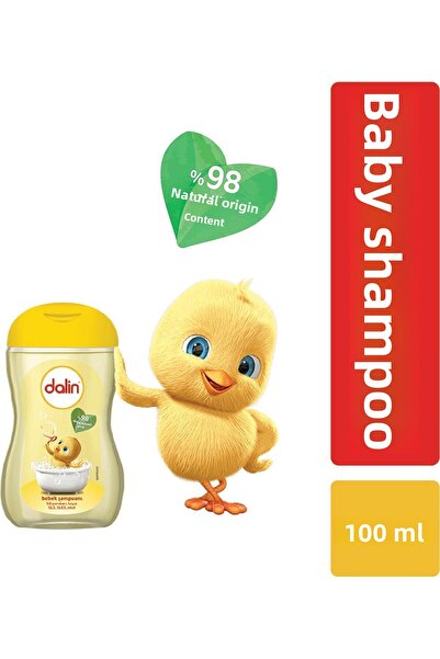 Dalin 100 Ml Baby Shampoo - Brand Category