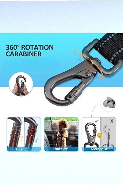 CARAMELOS Pet Car Seat Belt Dog Car Seatbelt Car Auto Accessory Cat Dog Safety Belt