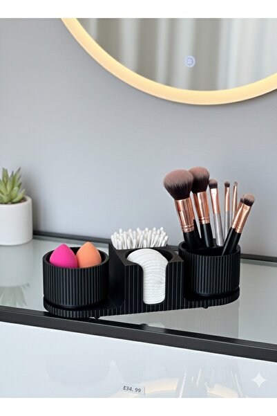 Akgün's منظم متعدد الأغراض _ منظم للحمام _ منظم لمستحضرات التجميل وطاولة المكتب