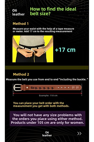 GoDeri Τζιν Tosado 100% γνήσιο δέρμα πλάτους 4,5 cm - Αθλητική ζώνη = tyc00259408844