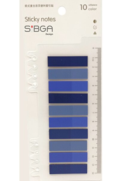 sibga tasarım Post-it colorat transparent Post-it Post-it. Semn de carte Semn...