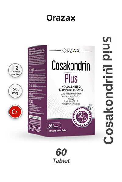 Ocean Cosakondrin Plus 60 Tablets