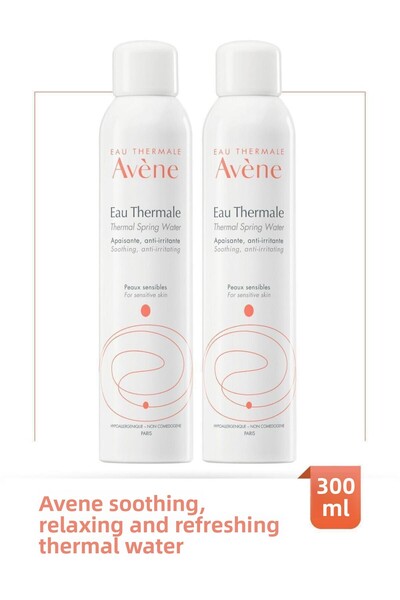 Avene ماء حراري 300 مل 2 قطعة