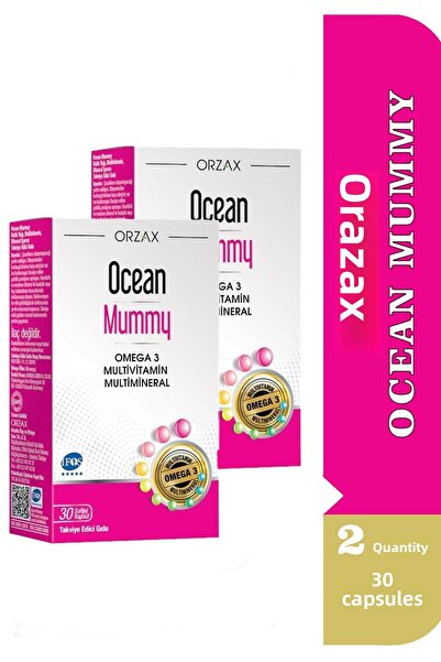 Ocean مامي 30 كبسولة - عبوة من قطعتين
