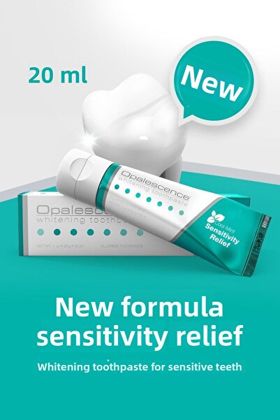 Opalescence معجون أسنان مبيض صغير الحجم للأسنان الحساسة 28 جرام