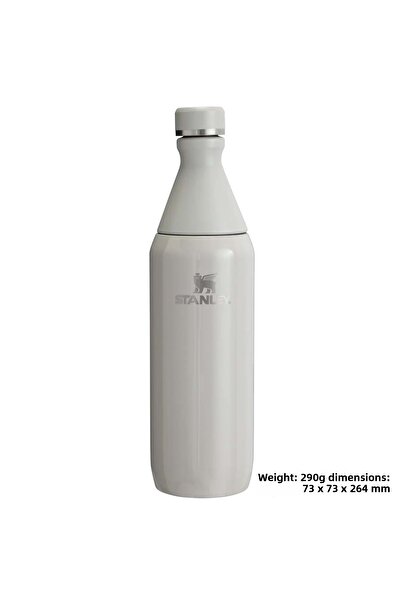 Stanley The All Day Slim Water Bottle 0.59 L Thermos Camping Flask Gray