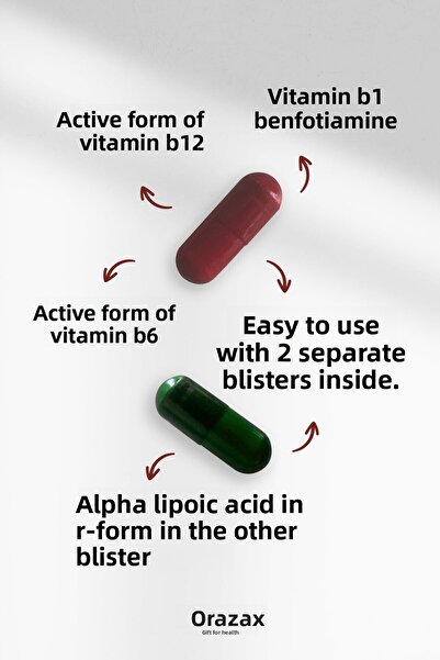 Ocean Neurobexol 60 Capsules 2 Pieces