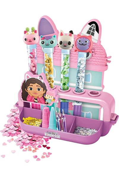 Clementoni Çocuk Idea Gabby's Dollhouse Pen Making Studio