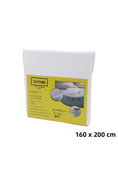 Tuncel Store مرتبة سرير مزدوجة مقاومة للماء 160×200 سم، تسمح بمرور الهواء ومض...