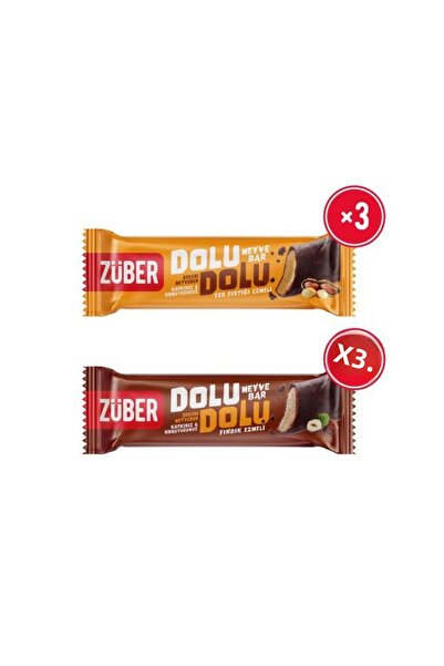 Züber Full full fruit bar trial pack 30g x 6 pieces
