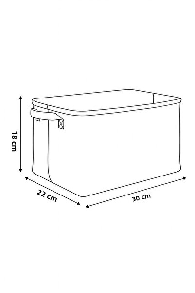 HomyJRs Medium Size Closet Laundry Children's Room Toy Organizer Folding Storage Basket