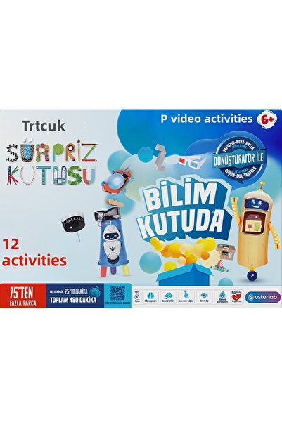 USTURLAB Surprise Box - Science Home Educational Activity Box