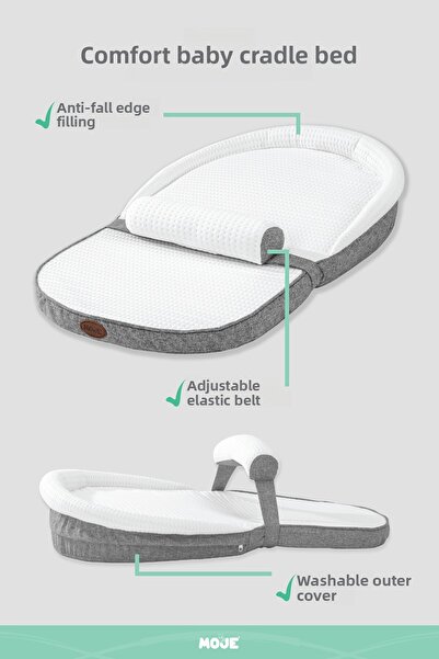 Moje Comfort Baby Bed