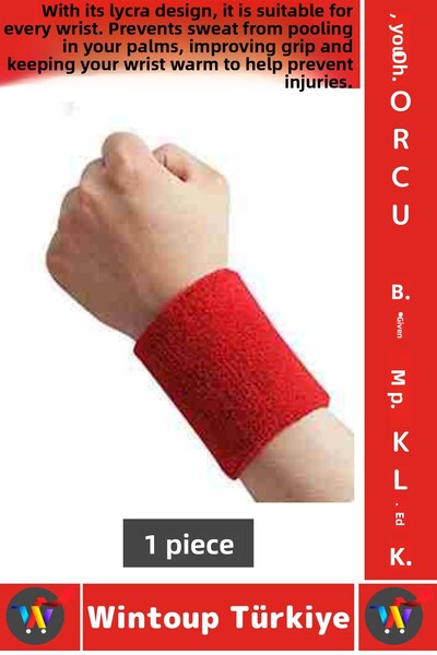 Wintoup سوار رياضي مريح للتنس وكرة القدم وكرة السلة والجري واللياقة البدنية ق...