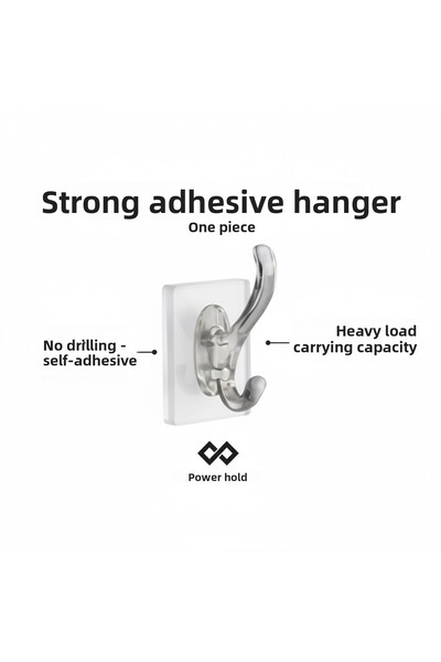 Rembox Suport de perete unic cu adeziv ultra puternic – Montare ușoară fără g...