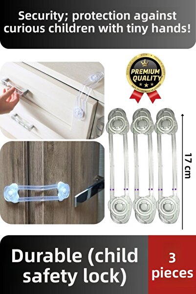 Svein Νέας Παραγωγής Ρυθμιζόμενη Συσκευή Προστασίας Πόρτας Ντουλαπιού Συρταρι...