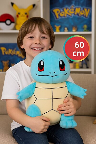 TOYFEST Pokemon Squirtle Plush 60 cm