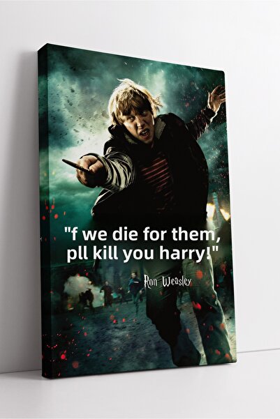 KOSS Dijital Scenă de luptă a lui Harry Potter Design de citate Lumea magică ...