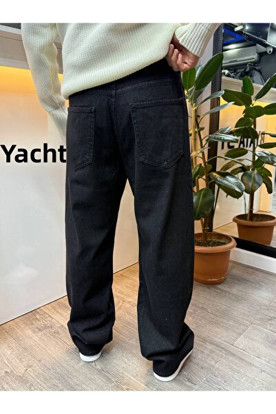 BYATA MENS STYLE Men's Super Baggy Jeans