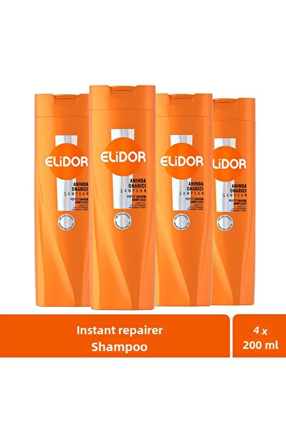 Elidor Shampoo Instant Repair 200 ml X4