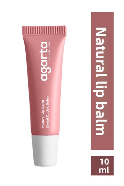 Agarta بلسم مرطب ومشرق للشفاه 10 مل