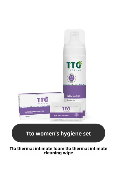TTO Thermal Women's Hygiene Set – Intimate Hygiene & Cleaning Care Package