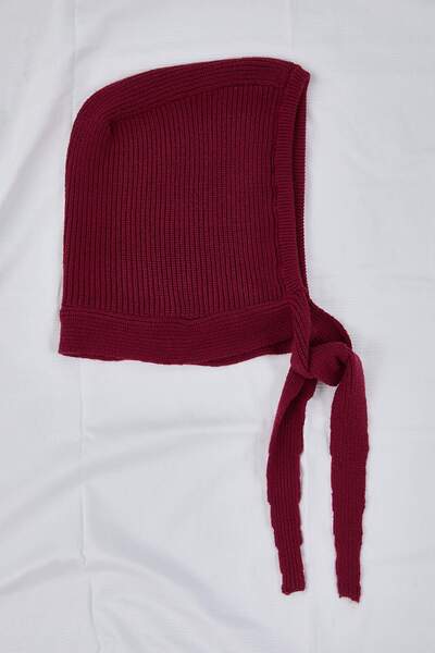 Trendyol Collection Soft Textured Tie-Up Knitwear Beanie Twoaw26Br00001