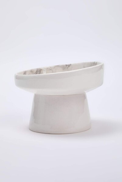 TRENDYOLMİLLA HOME Pet Ceramic Food and Water Bowl 400 ml Tphaw26Ms00002