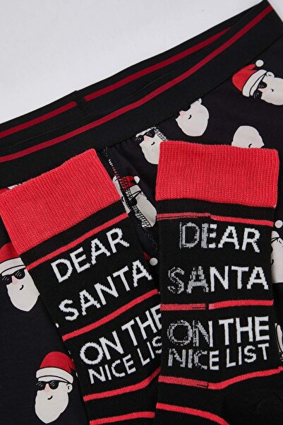 Trendyol Collection Mehrfarbiges Unterwäsche-Set TMNAW25CC00000