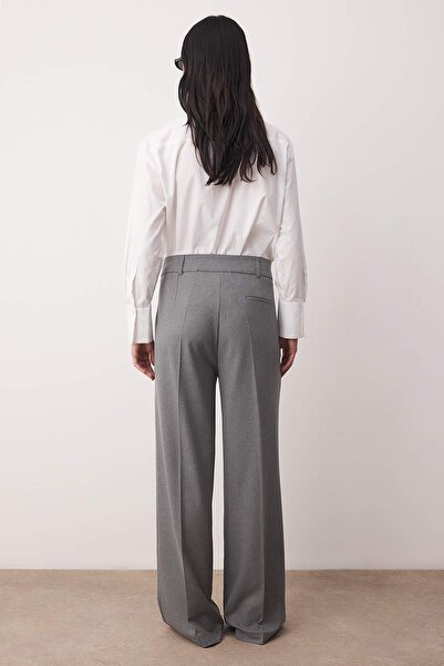 Trendyol Collection Gray Pants Twoaw26Pl00160
